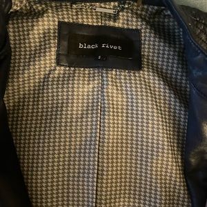 Wilson’s Leather Black Rivet Jacket